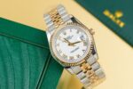 Rolex Replica 1:1 Watch DateJust 126233 Roman Numerals Gold Wrapped GM Factory 36mm - Image 2