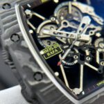 Richard Mille Replica Watches RM35-01 Rafael Nadal Carbon NTPT BBF Factory 44,5x50mm - Image 7