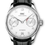 IWC Portuguese 7 Days in Stainless Steel Silver Dial Men’s Watch  IW500712(1:1 replica)