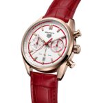 TAG Heuer Replica Watch Carrera Chronograph X Porsche Rs 2.7 Automatic 42 mm Gold 5N(1:1 replica) - Image 2