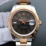 Replica Rolex DateJust II 126333 SS/YG Gray Dial SS/YG Bracelet