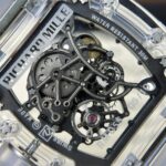 Richard Mille RM055 Bubba Watson Sapphire Tourbillon Replica 1:1 Watch 43mm - Image 8