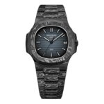 Best Fake Patek Philippe Replica Watch Nautilus All Carbon Gris The Black Grail Project(1:1 replica)
