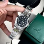 Rolex Replica Watch Air King 126900 Black Dial Clean Factory 40mm - Image 2