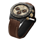 ROLEX Diw Daytona carbon desert eagle arabic 40mm oyster black(1:1 replica) - Image 3