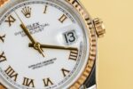 Rolex Replica 1:1 Watch DateJust 126233 Roman Numerals Gold Wrapped GM Factory 36mm - Image 5