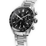 TAG Heuer Replica Watch Carrera Chronograph Automatic 44 mm Steel & Ceramic(1:1 replica) - Image 14