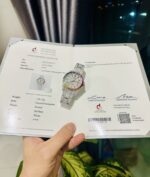 Rolex DateJust Rainbow Replica Watch Custom Moissanite Diamonds 41mm - Image 7