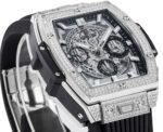 Hublot Spirit of Big Bang Textured Rubber Strap(1:1 replica) - Image 4