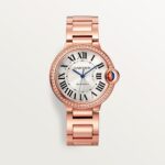Ballon Bleu de fake cartier watch 36 mm mechanical movement with automatic winding(1:1 replica) - Image 8
