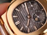 Patek Philippe Nautilus 5712 18K Gold Wrapped Gray Dial PPF Factory 40mm - Image 6