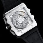 Hublot Big Bang, Square Bang Unico 42mm Textured Rubber Strap(1:1 replica) - Image 8