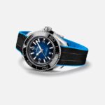 Seamaster Planet Ocean Ultra Deep Professional 6000M Co-Axial Master Chronometer 45.5mm Blue Dial On Rubber Strap(1:1 replica) - Image 5