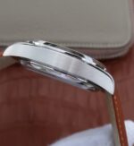 Replica Omega XF Aqua Terra Master White Textured Dial Orange Hands Leather A8900 - Image 5