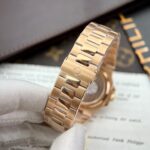 Patek Philippe Replica 1:1 Watch Nautilus 5712 Rose Gold Factory PPF V2 40mm - Image 9