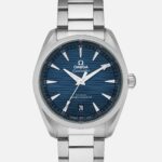 Seamaster Aqua Terra 150m Co-Axial Master Chronometer 38mm Blue Dial On Bracelet(1:1 replica)