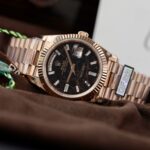 Rolex Replica Watch Day-Date 228235 Lava Dial Weight 185 Grams QF Factory 40mm - Image 3