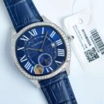 Cartier – Drive de Cartier white gold and diamonds – 40mm(1:1 replica) - Image 6