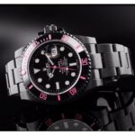 Rolex Submariner 116610N Pink Venom Black Dial Replica - Image 2