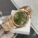 Rolex Day-Date 228235 Green Dial Replica Watch GM Factory 40mm