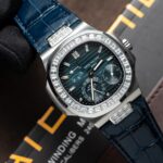 Patek Philippe Nautilus 5724G Replica Watch Blue GRF 40mm