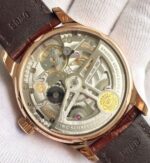 Replica IWC ZF Portuguese RG IW5007 Black Dial Leather Strap A52010 - Image 6