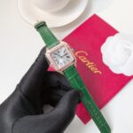 Santos Demoisell – Steel Mini – Green Gold Colour(1:1 replica) - Image 4