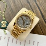 Rolex Fake Watch Day-Date Meteorite Dial RA Factory 36mm - Image 2