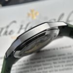 Patek Philippe Aquanaut 5168G Replica Watch Green Factory 3K 42.2mm - Image 5