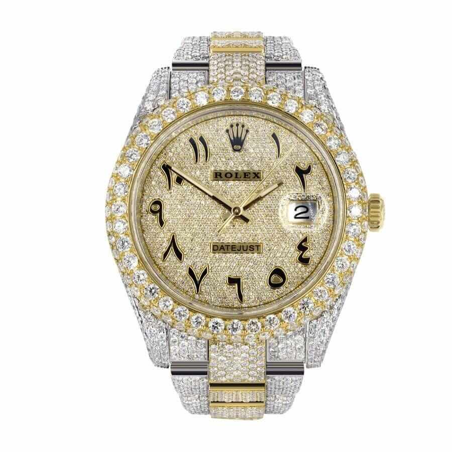 3CC5DD0F-C043-B264-DF3D-E238C88AA900.jpg Rolex Arabic Dial Replica - Image 1