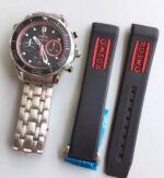 Replica Omega Seamaster 300m Diver ETNZ Limited Edition Black Rubber Strap A7753 - Image 7