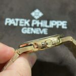 Patek Philippe Nautilus 5723 Replica Watches Custom Solid Rose Gold 18K And Diamonds Natural 40mm - Image 9