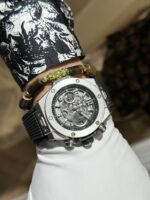 Hublot Replica Watch Big Bang Unico Titanium Black Rubber Strap 44mm - Image 6