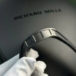 Richard Mille Replica Watch RM055 Black Ceramic Rubber Strap BBR Factory 42,7 49,9mm - Image 9