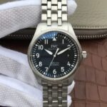 Replica IWC XF Mark XVIII IW3270 Black Dial SS Bracelet A2892