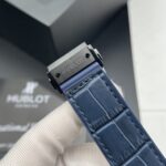 Hublot Fake Watches Classic Fusion Ceramic Blue Dial HB Factory 42mm - Image 7
