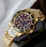 Rolex GMT-Master II 126718GRNR Replica Watch Tiger Eye Stone Dial THB Factory 40mm - Image 3