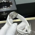 Hublot Classic Fusion Replica Women s Watch White Moissanite Diamond HBF 33mm - Image 7