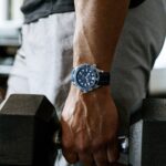 Seamaster Diver 300M Co-Axial Master Chronometer 42mm Blue Dial On Rubber Strap(1:1 replica) - Image 2