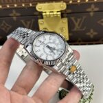 Rolex Fake Watch Sky Dweller 326934 Dial White Strap Jubilee 42mm - Image 3