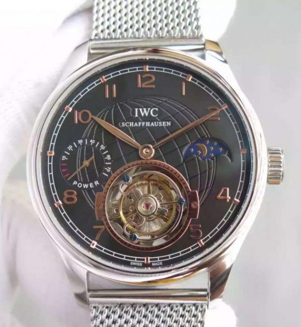 3D8DC4B6-5522-CA65-0E8D-0B66447C7256.jpg Replica IWC TF Portuguese Tourbillon Moonphase SS Bracelet - Image 1