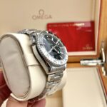 Omega Replica 1:1 Watch Seamaster Planet Ocean GMT Black Dial 43.5mm - Image 7