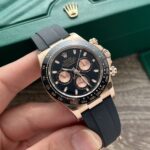 Rolex Cosmograph Daytona 116515LN Replica Watch Dial Black BT Factory 40mm - Image 2