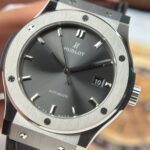 Hublot Classic Fusion Titanium Copies Watches Gray Dial Weight 84 Grams Super Light JJZ Factory 42mm - Image 5