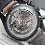 Omega SpeedMaster Replica Watch Highest Quality Black OM 44mm - Image 5