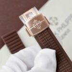 Patek Philippe Best Replica Watch Aquanaut 5261R Automatic Swiss Movement Chocolate Dial 40mm - Image 10