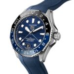 TAG Heuer Replica Watch Aquaracer Professional 300 Gmt Automatic 42 mm Steel(1:1 replica) - Image 6