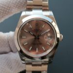 Replica Rolex DateJust II 41mm 126333 SS Brown Dial SS Bracelet A3136