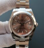 Replica Rolex DateJust II 41mm 126333 SS Brown Dial SS Bracelet A3136