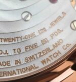 Replica IWC AZ Portuguese Tourbillon IW5463 RG Gray Dial - Image 13